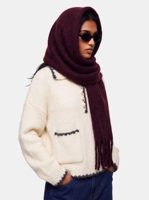 PCNIKITA LONG SCARF NOOS BC Winetasting