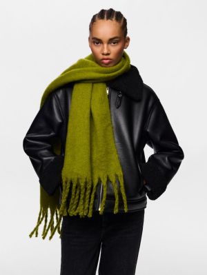 PCNIKITA LONG SCARF NOOS BC Woodbine