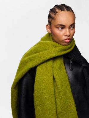 PCNIKITA LONG SCARF NOOS BC Woodbine