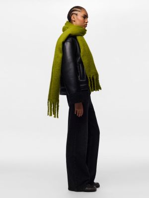 PCNIKITA LONG SCARF NOOS BC Woodbine