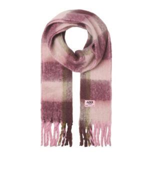 JXLESLIE SCARF ACC SN Pink Nectar/W W