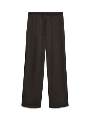 VMMIRO HW LOOSE PANTS WVN Chocolate Torte