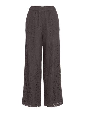 VIOLINE HW LACE PANTS Raisin