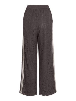 VIOLINE HW LACE PANTS Raisin