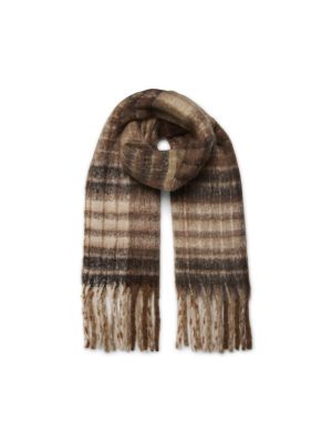 VMIVY LEAGUE SCARF NOOS Cocoa Brown/CHO