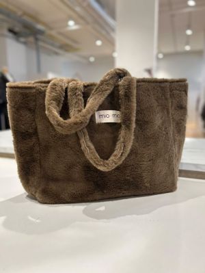 mio mio pelsen tas bruin