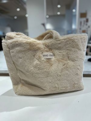 mio mio pelsen tas beige