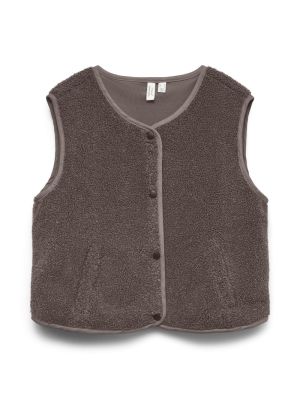 VMGILLY SL GILET JRS NOOS Chocolate Marti
