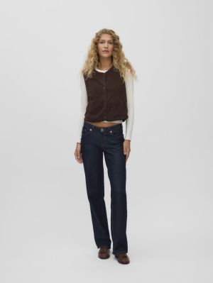 VMGILLY SL GILET JRS NOOS Chocolate Marti