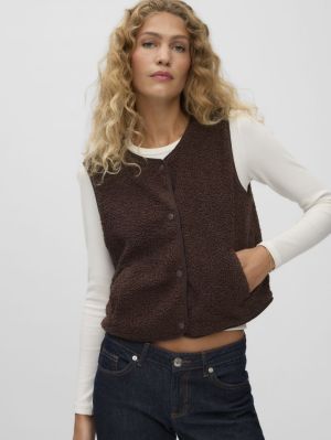 VMGILLY SL GILET JRS NOOS Chocolate Marti