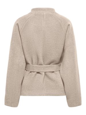 JDYBLAKE SHORT BELT JACKET OTW Oatmeal/MELANGE