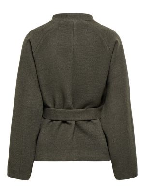 JDYBLAKE SHORT BELT JACKET OTW Black Olive/MEL