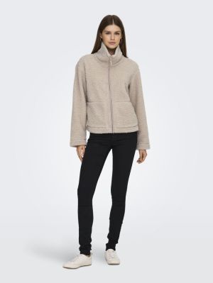 ONLMEGAN TEDDY JACKET OTW NOOS Satellite