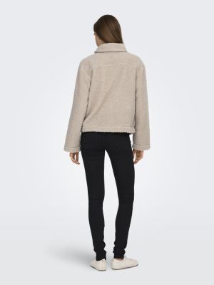 ONLMEGAN TEDDY JACKET OTW NOOS Satellite
