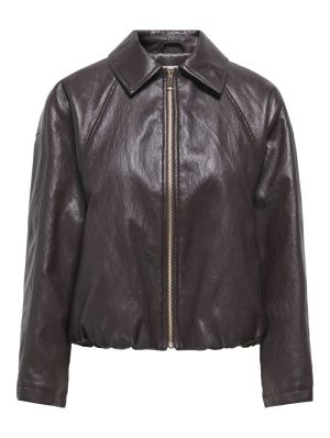 ONLMASJA FAUX LEATHER PADDED B Chocolate Torte