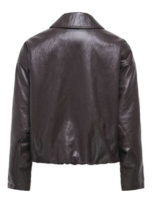 ONLMASJA FAUX LEATHER PADDED B Chocolate Torte