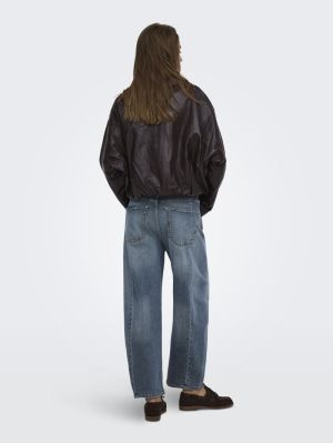 ONLMASJA FAUX LEATHER PADDED B Chocolate Torte