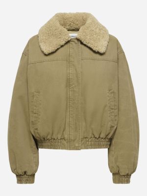 ONLLYNN OVERSIZED BOMBER JACKE Coffee Liqueúr