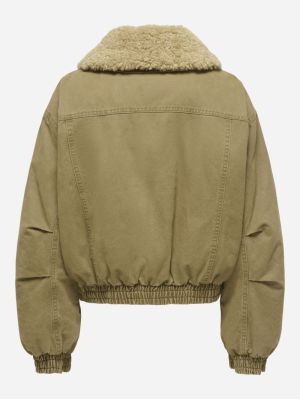 ONLLYNN OVERSIZED BOMBER JACKE Coffee Liqueúr