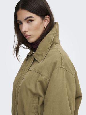 ONLLYNN OVERSIZED BOMBER JACKE Coffee Liqueúr