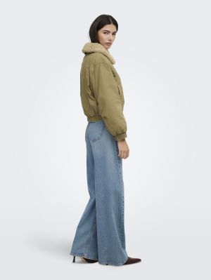 ONLLYNN OVERSIZED BOMBER JACKE Coffee Liqueúr