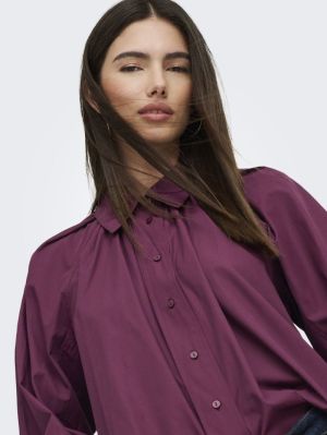 ONLRIVER LS SHIRT OX WVN Fig