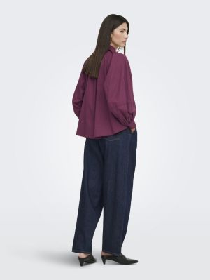 ONLRIVER LS SHIRT OX WVN Fig