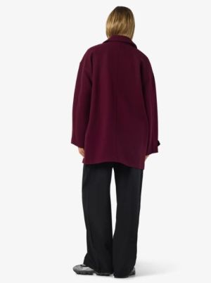 NMALICIA LS OVERSIZE BLAZER NO Fig