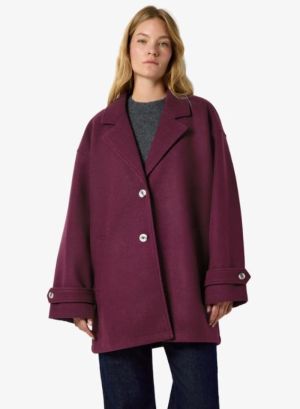 NMALICIA LS OVERSIZE BLAZER NO Fig