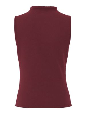 PCMADISON SL DRAPED TOP JRS NO Tawny Port