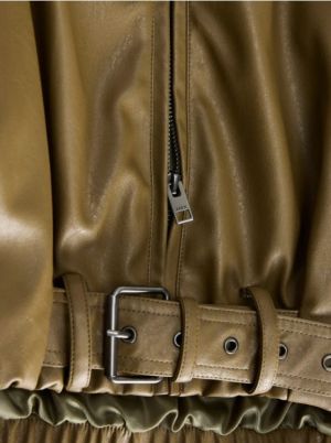 JXZARIA JACKET OTW Burnt Olive